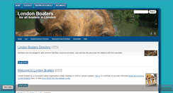 Desktop Screenshot of londonboaters.org