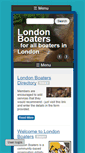 Mobile Screenshot of londonboaters.org
